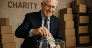 Top 10 Billionaires Who Give the Most to Charity