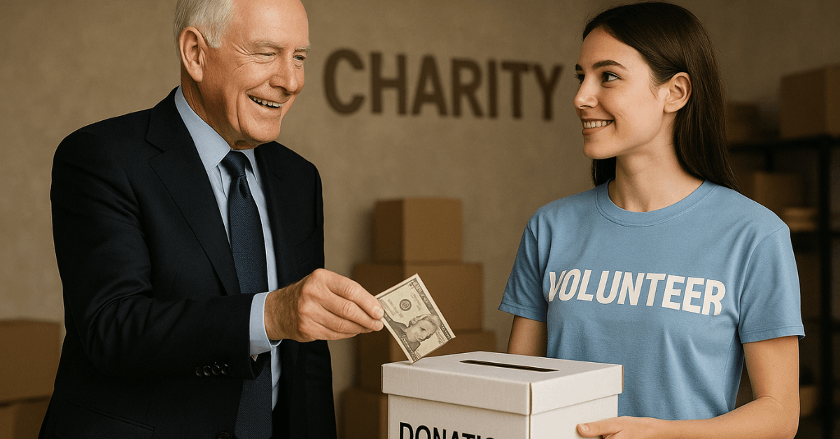 Top 10 Billionaires Who Give the Most to Charity
