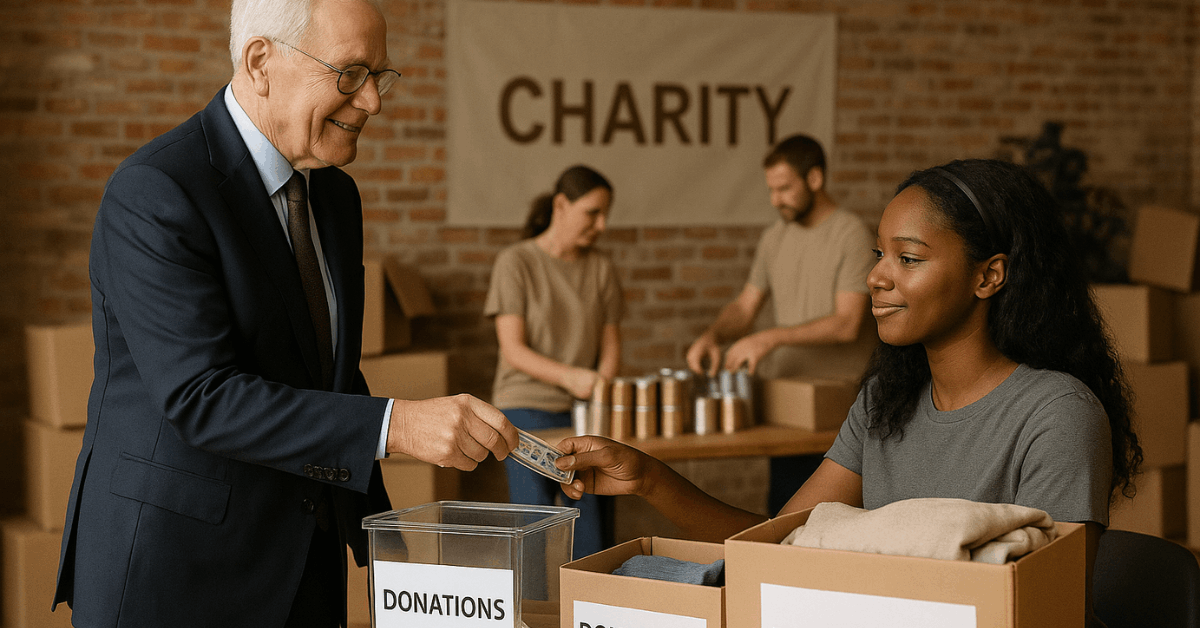 Top 10 Billionaires Who Give the Most to Charity